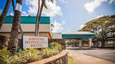 ภายนอกอาคาร 4 Airport Honolulu Hotel