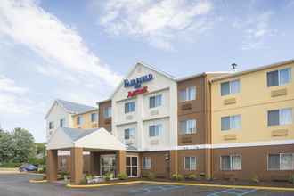 Exterior 4 Fairfield Inn & Suites Terre Haute