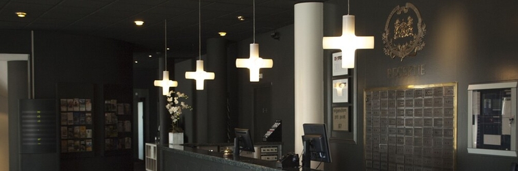 Lobby Leonardo Hotel Breda City Center