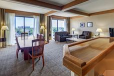 ห้องนอน Deluxe Inn