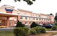 Luar Bangunan 2 Fairfield Inn & Suites Hartford Airport