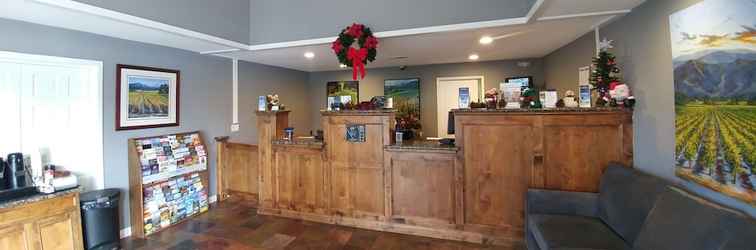 Lobby Best Western Sonoma Winegrower's Inn