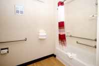 Toilet Kamar Red Roof Inn Philadelphia - Oxford Valley