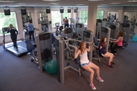 Fitness Center The Spa at Norwich Inn