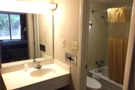 In-room Bathroom Magnuson Hotel Columbia