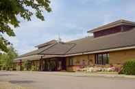 Luar Bangunan Best Western Brook Hotel Norwich