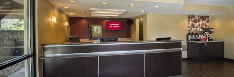 Lobby Red Roof Inn PLUS+ Chicago - Willowbrook