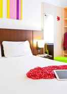 BEDROOM ibis Styles Luxembourg Centre Gare