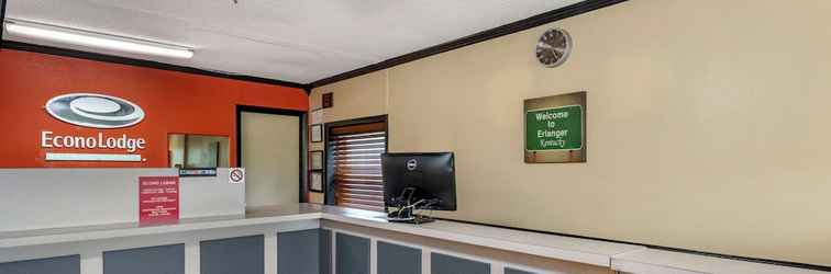 Sảnh chờ Econo Lodge Erlanger