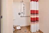 In-room Bathroom Red Roof Inn Merrillville