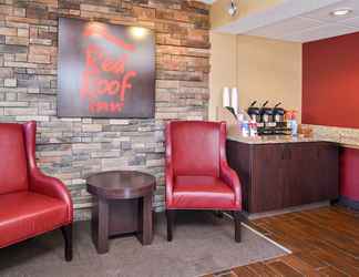 Lobby 2 Red Roof Inn Merrillville