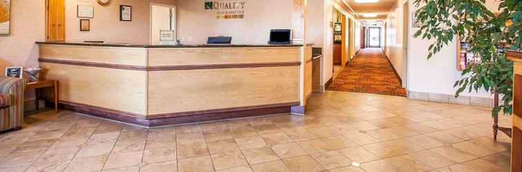 Sảnh chờ Quality Inn And Suites Vancouver