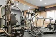 Fitness Center Comfort Suites Terre Haute University Area