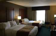Bedroom 7 Comfort Suites Terre Haute University Area