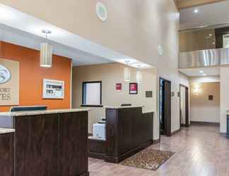 Lobby 2 Comfort Suites Terre Haute University Area