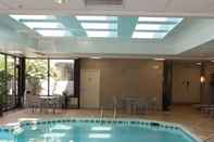 Swimming Pool Embassy Suites by Hilton Detroit Metro Airport