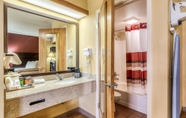 In-room Bathroom 4 Red Roof Inn Amarillo West