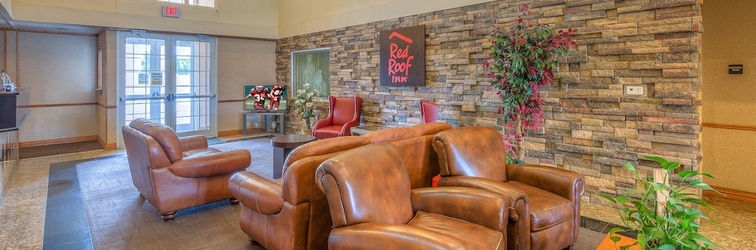 Lobby Red Roof Inn Amarillo West