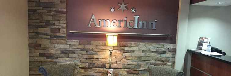 Lobby AmericInn by Wyndham Salina