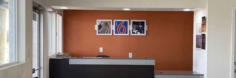 Lobi Motel 6 Clovis, NM