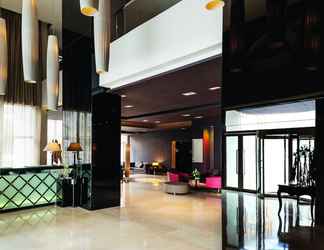 Lobby 2 Mövenpick Hotel Casablanca