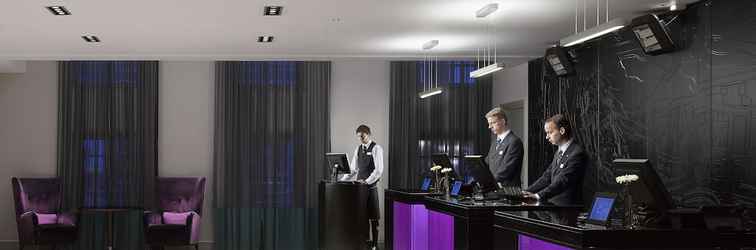 Sảnh chờ Radisson Blu Hotel, Edinburgh City Centre