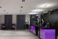 Lobby Radisson Blu Hotel, Edinburgh City Centre