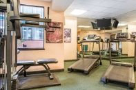 Fitness Center Quality Inn & Conference Center