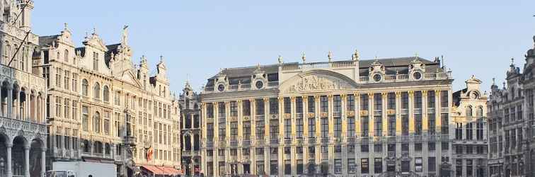 Luar Bangunan Mercure Brussels Airport