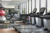 Fitness Center Kansas City Airport Marriott