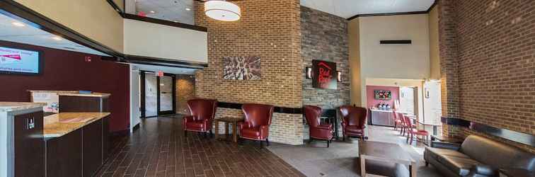 Lobby Red Roof Inn Raleigh Southwest - Cary