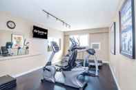 Fitness Center Sandman Hotel Cranbrook