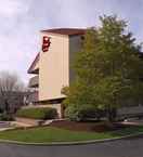 EXTERIOR_BUILDING Red Roof Inn Wilkes - Barre Arena