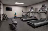 Fitness Center Courtyard by Marriott LA Hacienda Heights/Orange County