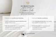 Bilik Tidur Eurostars Park Hotel Maximilian