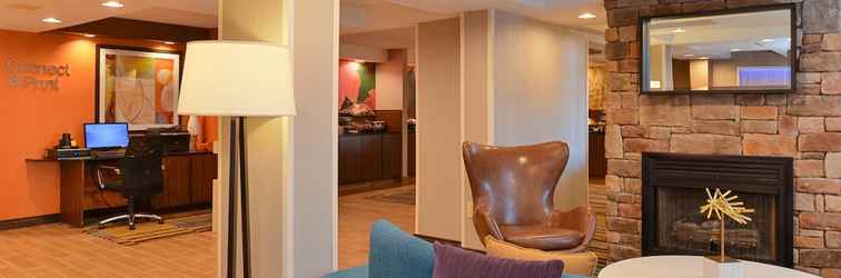 ล็อบบี้ Fairfield Inn & Suites by Marriott Lexington Georgetown