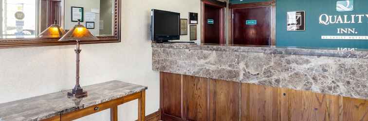 Sảnh chờ Quality Inn Siloam Springs West