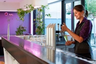 Bar, Cafe and Lounge Novotel Lausanne Bussigny