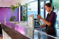 บาร์ คาเฟ่ และเลานจ์ Novotel Lausanne Bussigny