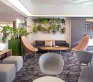 Lobby 7 Novotel Lausanne Bussigny