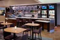 Bar, Cafe and Lounge Courtyard by Marriott Detroit Metropolitan Airport Romulus