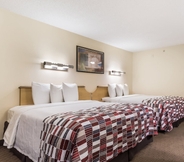 Bilik Tidur 3 Red Roof Inn Cleveland Airport-Middleburg Heights