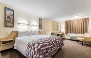 ห้องนอน 5 Red Roof Inn Cleveland Airport-Middleburg Heights