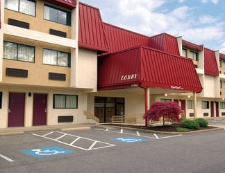 ภายนอกอาคาร 2 Red Roof Inn Cleveland Airport-Middleburg Heights