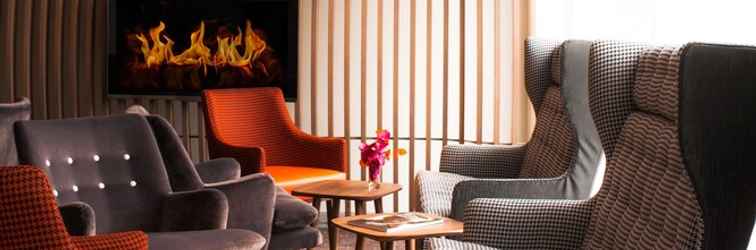 Lobi Mercure Paris CDG Airport & Convention