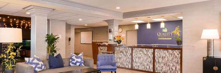 Lobi Quality Inn & Suites Montebello - Los Angeles