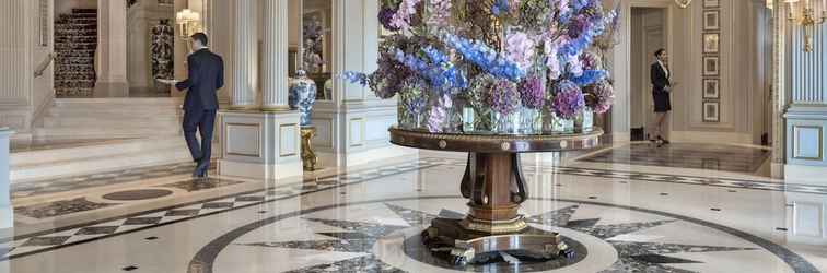 Lobby Four Seasons Hotel des Bergues Geneva