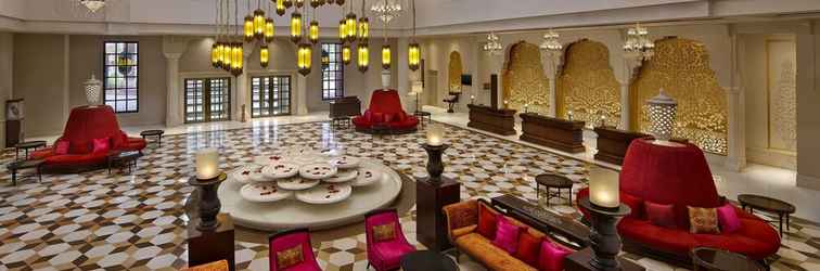 Lobby ITC Rajputana, A Luxury Collection Hotel, Jaipur