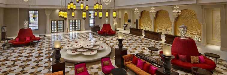 Lobby ITC Rajputana, A Luxury Collection Hotel, Jaipur
