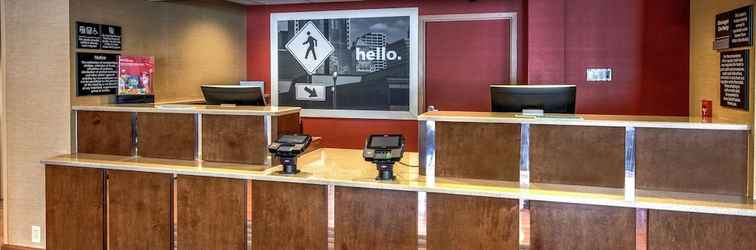 Lobby Hampton Inn Raleigh/Cary